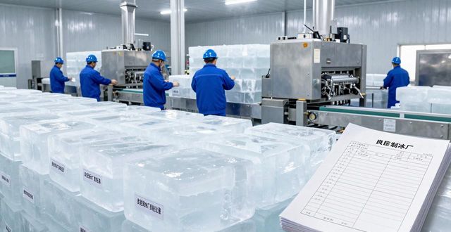 广州降温冰块去哪买 本地制冰厂直供更划算