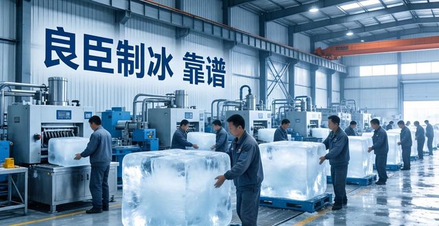 广州工业大冰块生产厂家哪里找 良臣制冰靠谱
