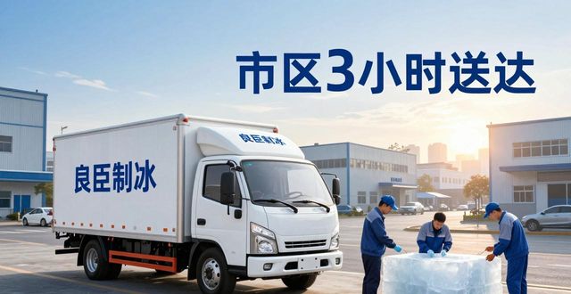 广州工业大冰块哪里买 良臣制冰厂直供更省心