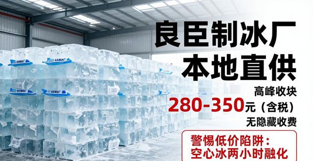 广州降温冰块厂哪家好 良臣制冰本地直供