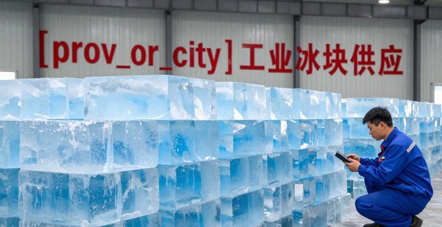 广州工业大冰块批发旺季来了 工厂降温选哪家靠谱