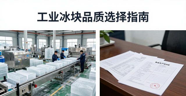 工业冰块厂家的冷知识：你了解广州冰块品质吗