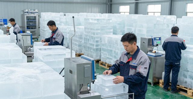 广州工业冰块批发厂家的冷源供应优势