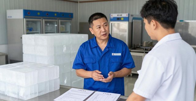 广州冰块订购的秘密：夏天烧烤摊老板都在用的方法