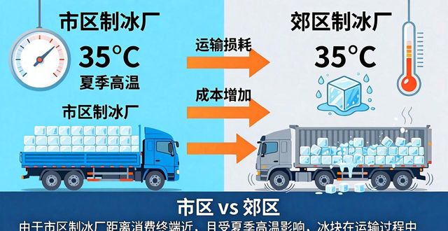 广州工业冰块价格为何有差异 影响因素全解析