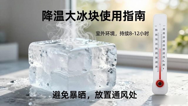 降温大冰块持续时长_广州降温大冰块销售公司_降温大冰块效果