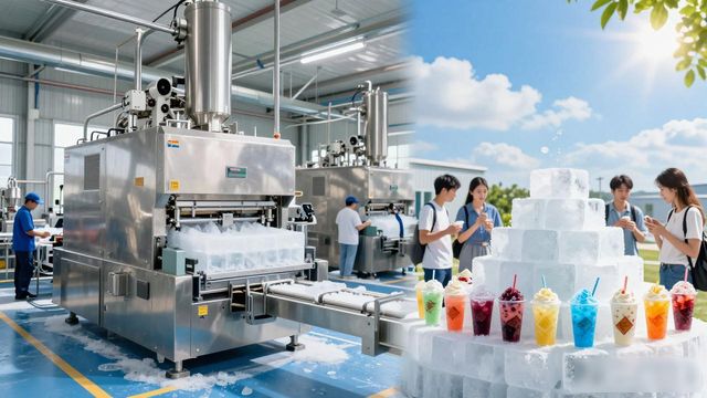 广州食用冰生产厂家_食用冰生产厂家资质要求_食用冰生产卫生标准