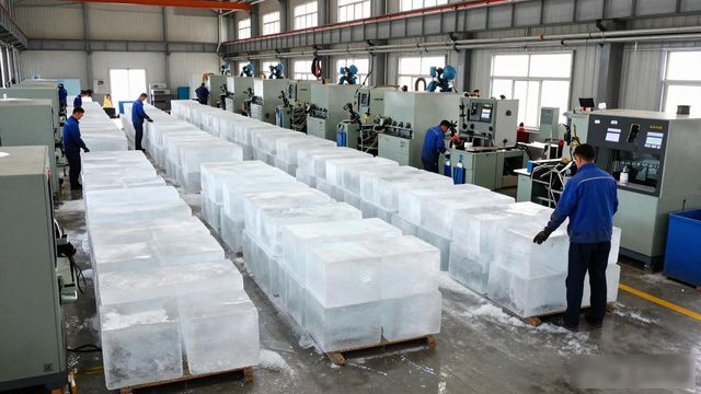 广州工厂车间降温冰块_工厂车间降温冰块选择方法_车间工业冰块降温效果怎么样