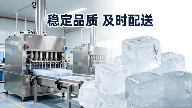 广州工业冰块批发,专业降温保鲜解决方案
